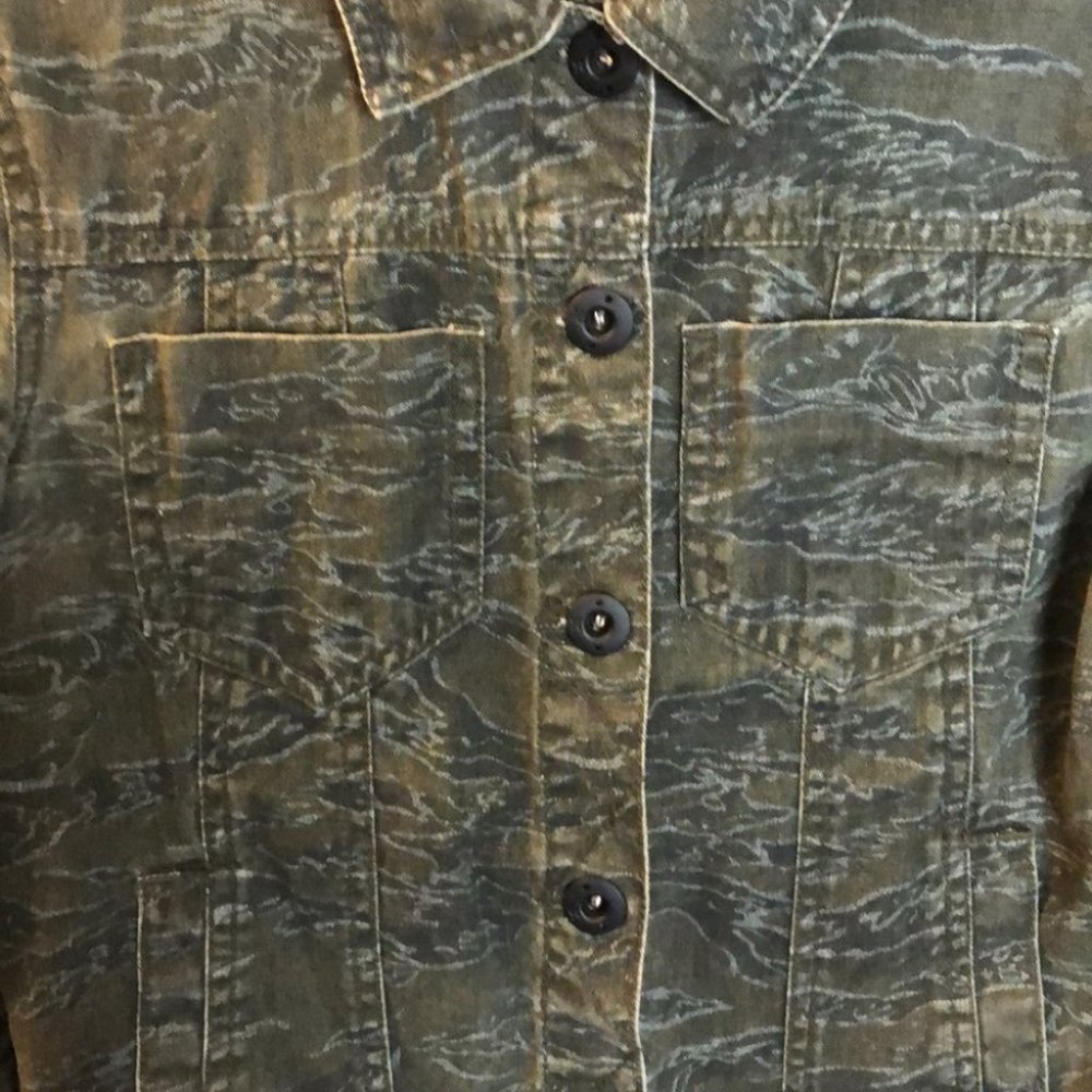 Hurley “army” jacket size x- small - Picture 3 of 6